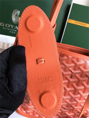 Go*ard anjou mini bag chevroches calfskin & Go*ardine canvas