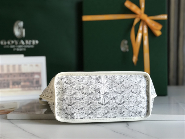 Go*ard anjou mini bag chevroches calfskin & Go*ardine canvas