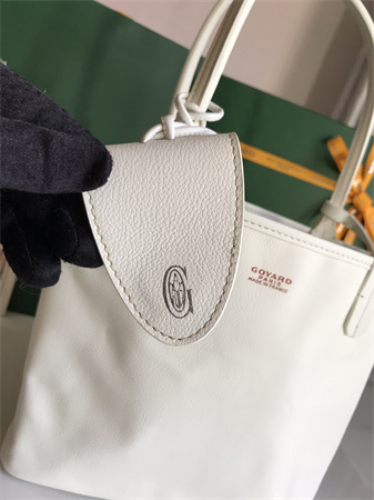 Go*ard anjou mini bag chevroches calfskin & Go*ardine canvas