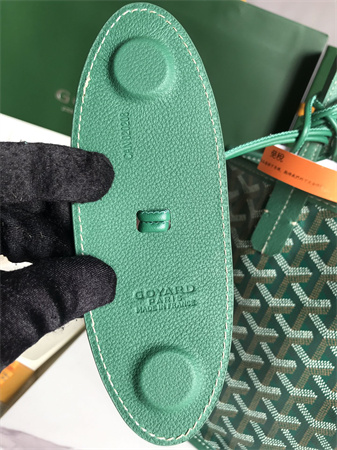 Go*ard anjou mini bag chevroches calfskin & Go*ardine canvas