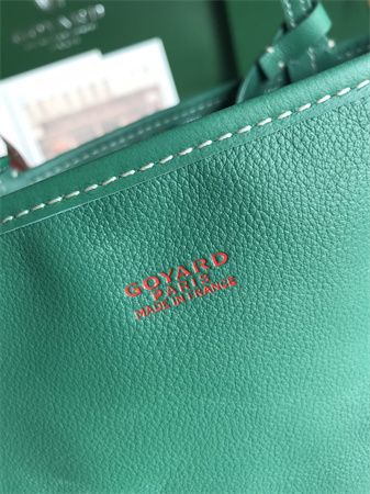 Go*ard anjou mini bag chevroches calfskin & Go*ardine canvas