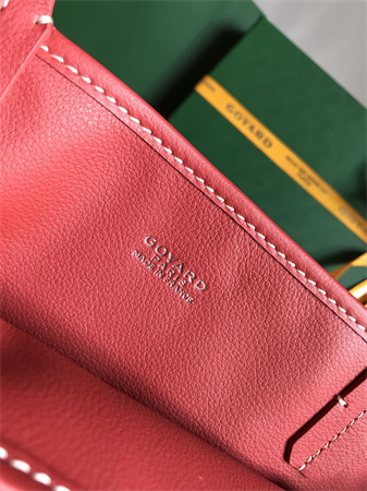 Go*ard anjou mini bag chevroches calfskin & Go*ardine canvas