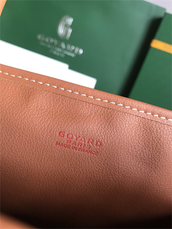 Go*ard anjou mini bag chevroches calfskin & Go*ardine canvas