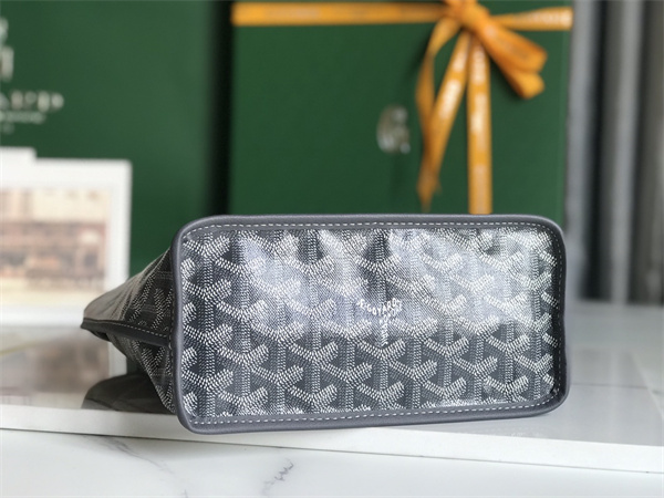 Go*ard anjou mini bag chevroches calfskin & Go*ardine canvas