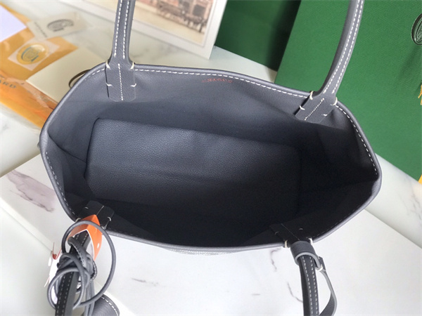 Go*ard anjou mini bag chevroches calfskin & Go*ardine canvas