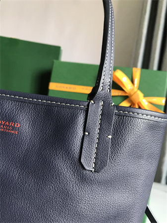 Go*ard anjou mini bag chevroches calfskin & Go*ardine canvas