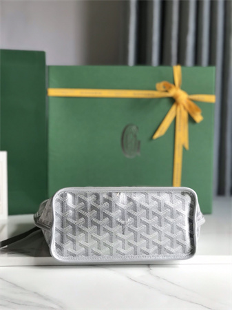 Go*ard anjou mini bag chevroches calfskin & Go*ardine canvas