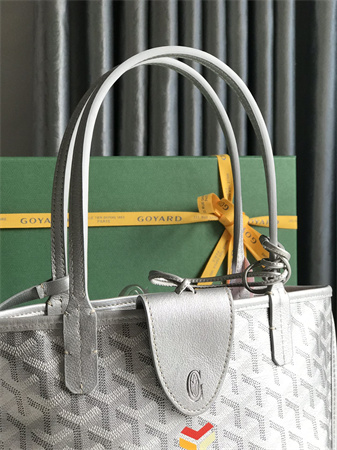 Go*ard anjou mini bag chevroches calfskin & Go*ardine canvas