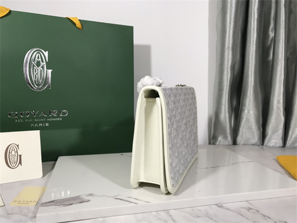 Go*ard alexandre iii bag Go*ardine canvas & chevroches calfskin