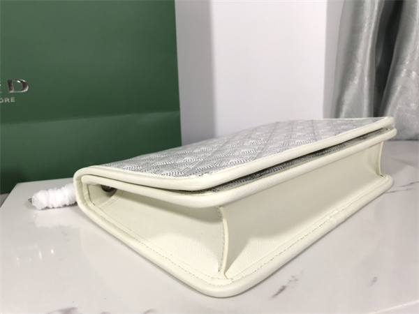 Go*ard alexandre iii bag Go*ardine canvas & chevroches calfskin