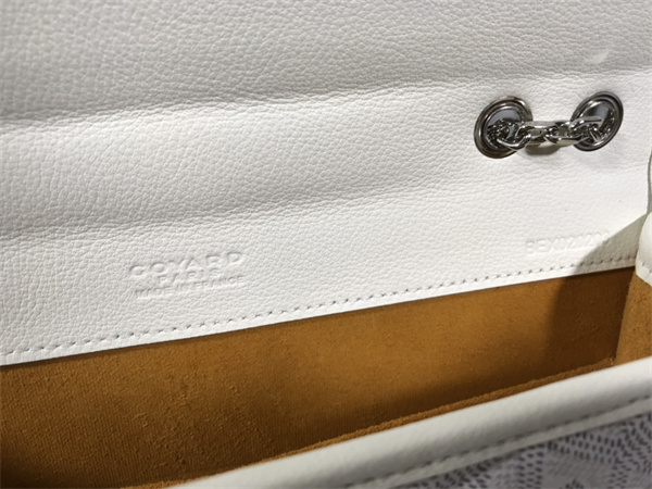 Go*ard alexandre iii bag Go*ardine canvas & chevroches calfskin