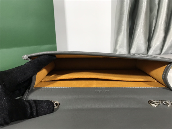 Go*ard alexandre iii bag Go*ardine canvas & chevroches calfskin