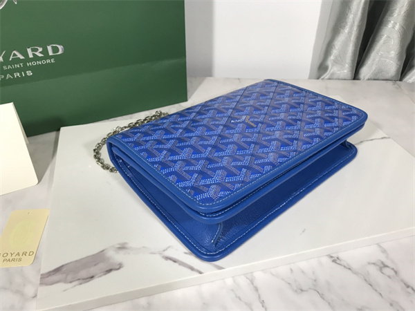 Go*ard alexandre iii bag Go*ardine canvas & chevroches calfskin