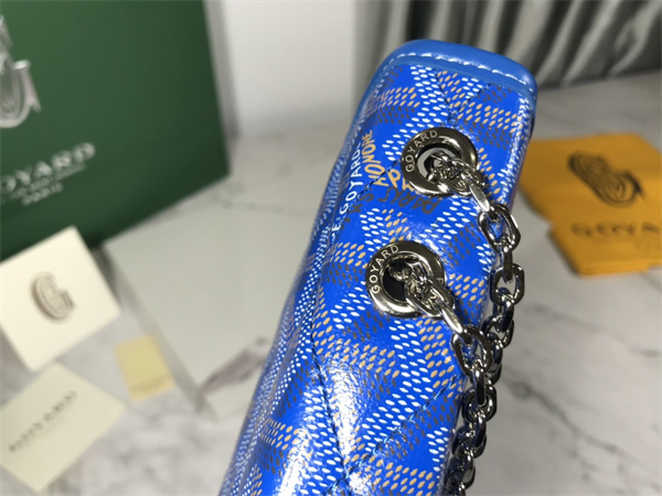 Go*ard alexandre iii bag Go*ardine canvas & chevroches calfskin