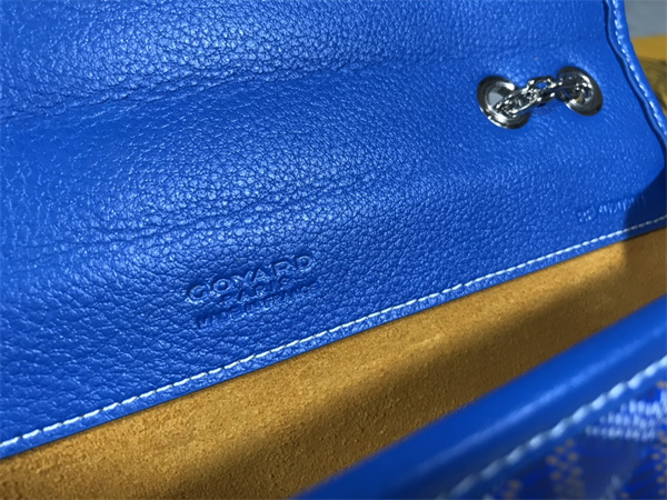 Go*ard alexandre iii bag Go*ardine canvas & chevroches calfskin