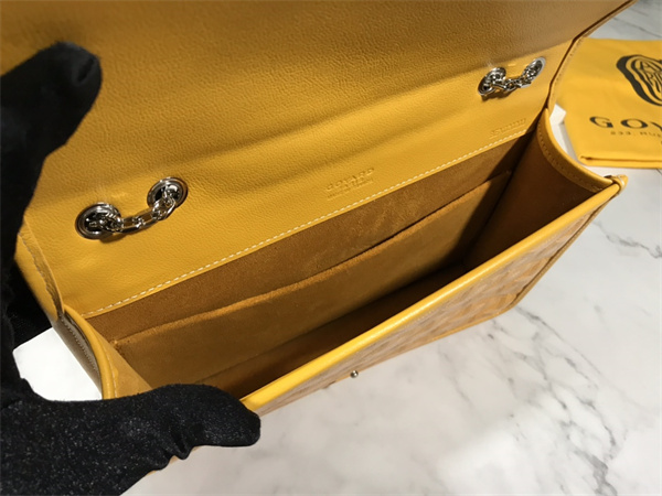 Go*ard alexandre iii bag Go*ardine canvas & chevroches calfskin