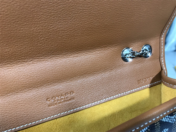 Go*ard alexandre iii bag Go*ardine canvas & chevroches calfskin