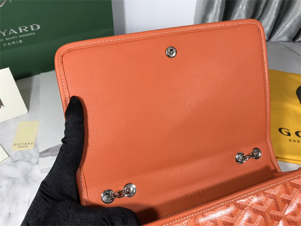 Go*ard alexandre iii bag Go*ardine canvas & chevroches calfskin