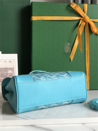 Go*ard saigon souple mini bag Go*ardine canvas & chevroches calfskin