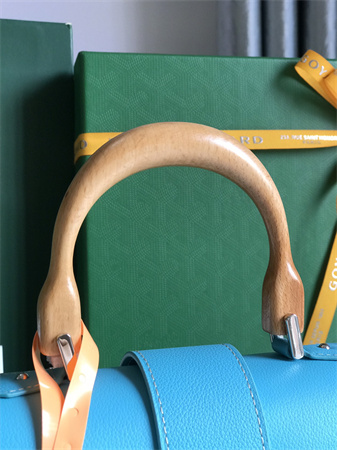 Go*ard saigon souple mini bag Go*ardine canvas & chevroches calfskin