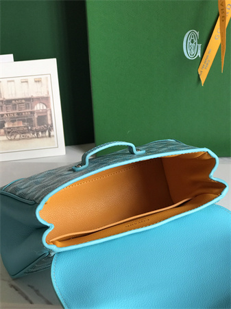 Go*ard saigon souple mini bag Go*ardine canvas & chevroches calfskin