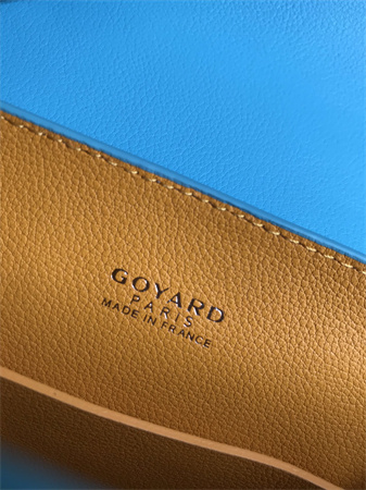 Go*ard saigon souple mini bag Go*ardine canvas & chevroches calfskin