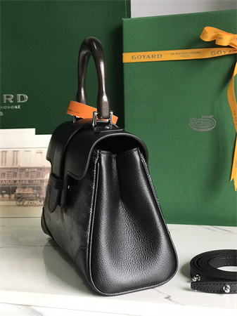 Go*ard saigon souple mini bag Go*ardine canvas & chevroches calfskin