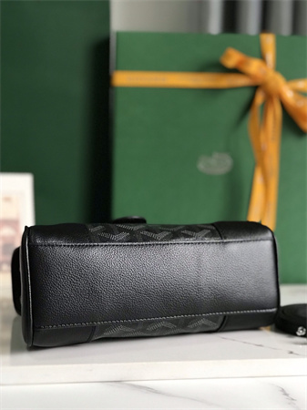 Go*ard saigon souple mini bag Go*ardine canvas & chevroches calfskin