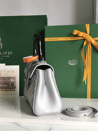 Go*ard saigon souple mini bag Go*ardine canvas & chevroches calfskin