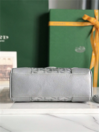 Go*ard saigon souple mini bag Go*ardine canvas & chevroches calfskin