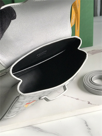 Go*ard saigon souple mini bag Go*ardine canvas & chevroches calfskin