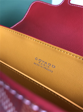 Go*ard saigon souple mini bag Go*ardine canvas & chevroches calfskin