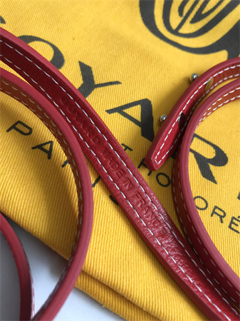 Go*ard saigon souple mini bag Go*ardine canvas & chevroches calfskin