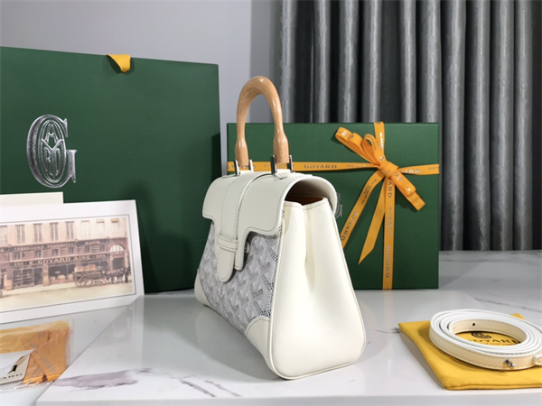 Go*ard saigon souple mini bag Go*ardine canvas & chevroches calfskin