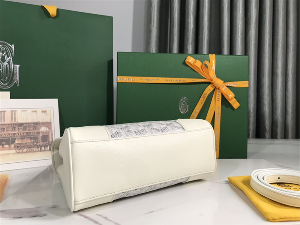 Go*ard saigon souple mini bag Go*ardine canvas & chevroches calfskin