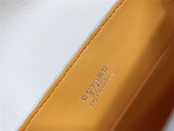 Go*ard saigon souple mini bag Go*ardine canvas & chevroches calfskin