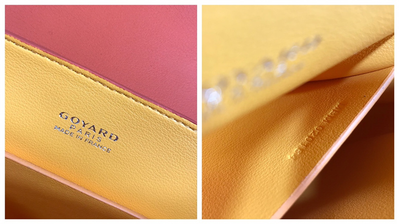 Go*ard saigon souple mini bag Go*ardine canvas & chevroches calfskin