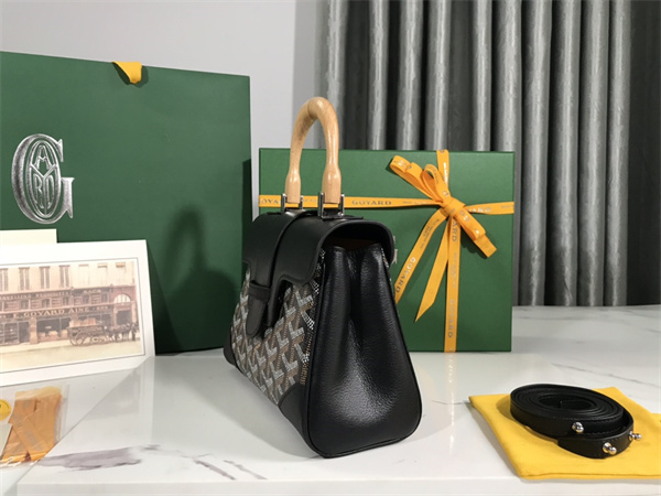 Go*ard saigon souple mini bag Go*ardine canvas & chevroches calfskin