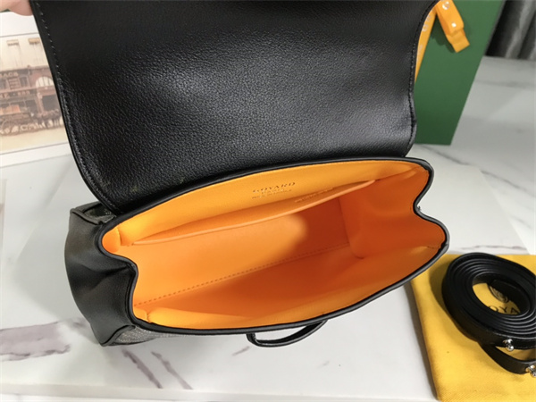 Go*ard saigon souple mini bag Go*ardine canvas & chevroches calfskin