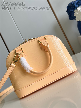 L.V Alma BB Bag Epi Leather Beige M40301