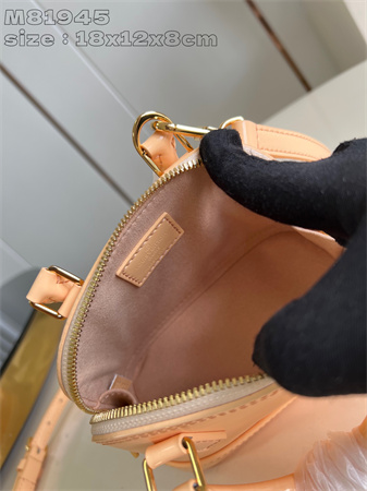 L.V Nano Alma Bag Epi Leather Beige M81945
