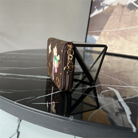 L.V Zippy Coin Purse Vivienne Holidays Monogram Canvas M12210