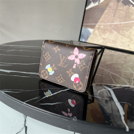 L.V Zippy Coin Purse Vivienne Holidays Monogram Canvas M12210