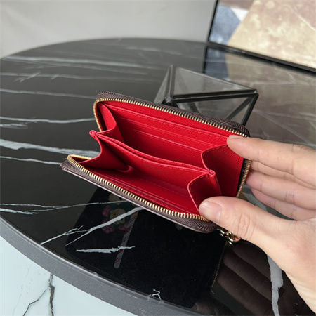 L.V Zippy Coin Purse Vivienne Holidays Monogram Canvas M12210