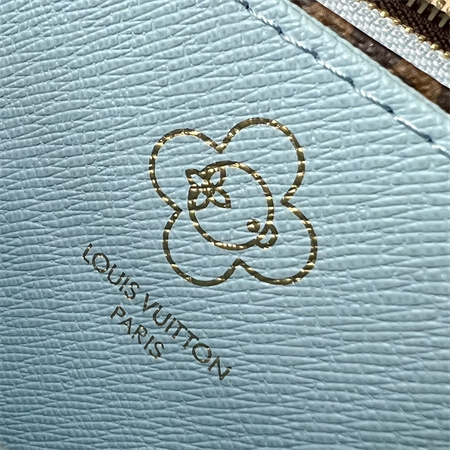 L.V Zippy Wallet Vivienne Holidays Monogram Canvas M12223