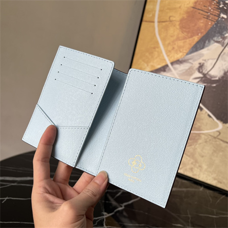 L.V Passport Cover Vivienne Holidays Monogram Canvas M12237