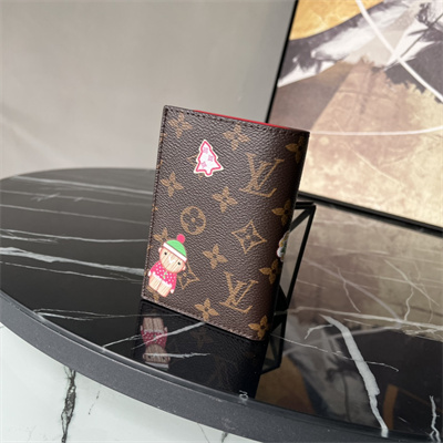 l.v  passport cover u1u1enne holidays monogram canvas m12219