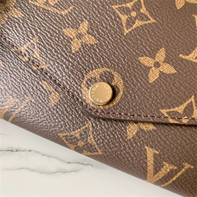 L.V Sarah Wallet Monogram Canvas Inside Brown M60531