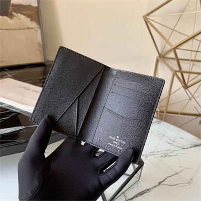 L.V Pocket Organizer Monogram Eclipse Canvas M61696