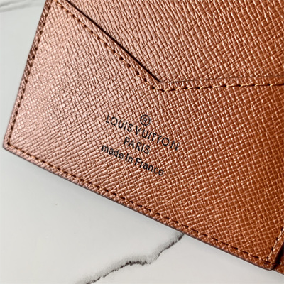 L.V Passport Cover Monogram Canvas M62089